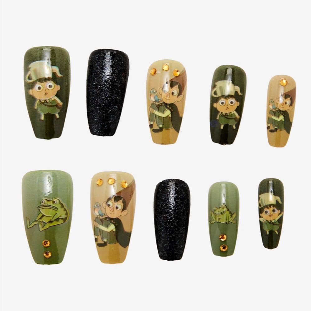Over The Garden Wall Faux Nail Set Hot Topic‎ - Picture 2 of 2
